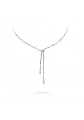 Колье Graff Classic Diamond Double Strand Knot Necklace RGN382