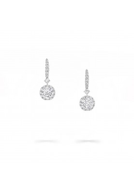 Серьги Graff Classic Icon Round Diamond Earrings RGE1468