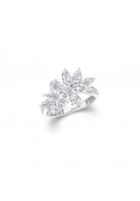 Кольцо Graff Classic Pear Shape and Marquise Cut Diamond Ring RGR866