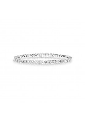 Браслет Graff Classic Oval Cut Diamond Bracelet RGB625