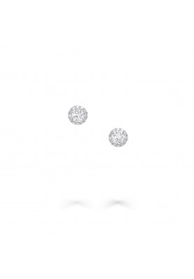 Серьги Graff Classic Icon Round Diamond Stud Earrings RGE1348