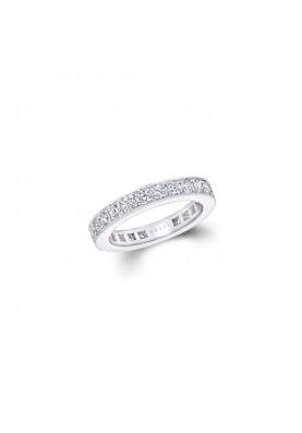 Кольцо Graff Classic Thread Set Diamond Wedding Band RGET038