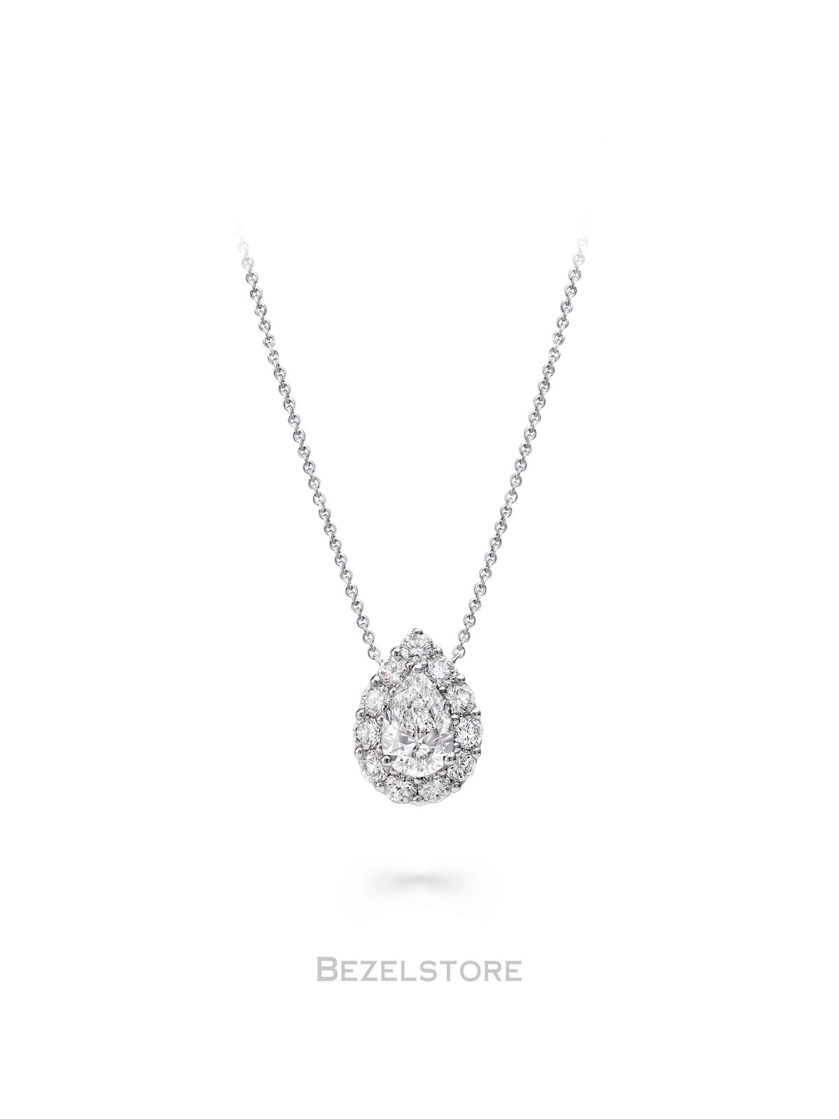 Подвеска Graff Classic Icon Pear Shape Diamond Pendant RGP707