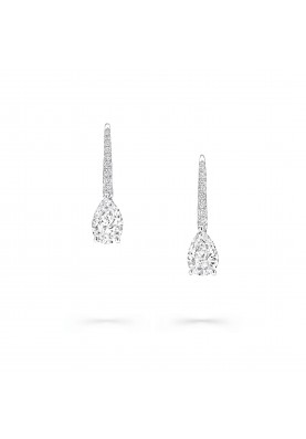 Серьги Graff Classic Pear Shape Diamond Earrings PF01