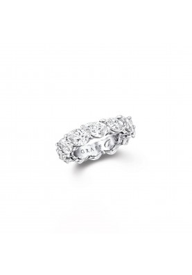 Кольцо Graff Classic Claw Set Pear Shape Diamond Eternity Ring RGET002