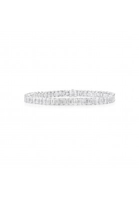 Браслет Graff Classic Emerald Cut Diamond Line Bracelet RGB673