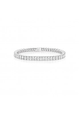 Браслет Graff Classic Slim Emerald Cut Diamond Bracelet RGB157