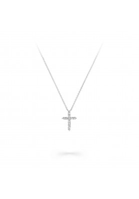 Подвеска Graff Classic Round Diamond Cross Petite Pendant RGP009
