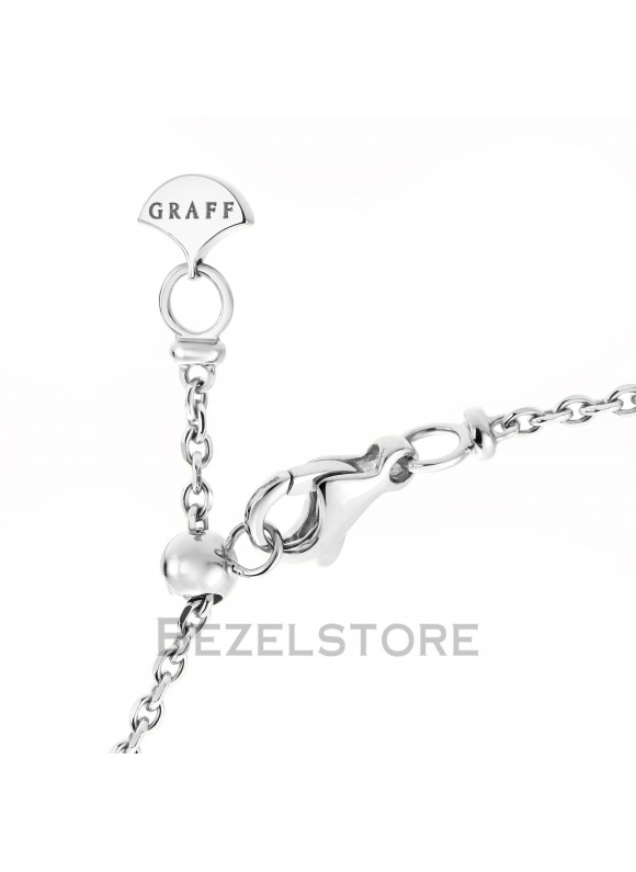 Подвеска Graff Double Butterfly Silhouette Diamond Pendant RGP745