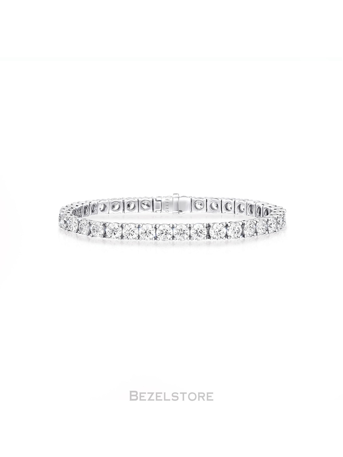Браслет Graff Classic Round Diamond Bracelet RGB019