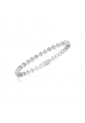 Браслет Graff Classic Heart Shape Diamond Bracelet RGB361