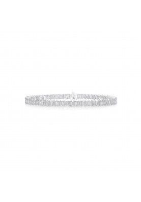 Браслет Graff Classic Emerald Cut Diamond Line Bracelet RGB672