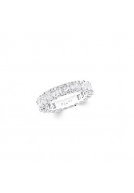 Кольцо Graff Classic Emerald Cut Diamond Wedding Band RGET118