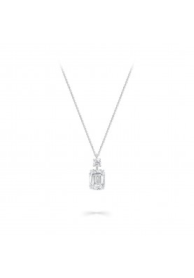 Подвеска Graff Classic Emerald Cut Diamond Pendant EPT01