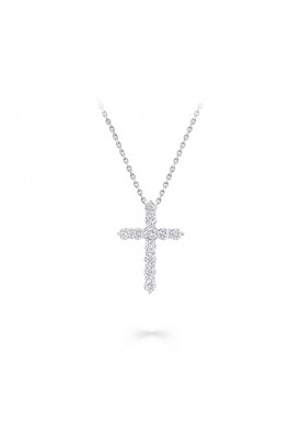 Подвеска Graff Classic Round Diamond Cross Large Pendant RGP005