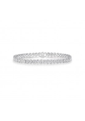 Браслет Graff Classic Oval Cut Diamond Bracelet RGB626