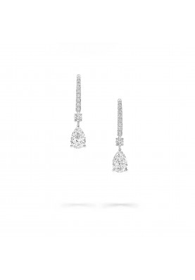 Серьги Graff Classic Pear Shape Diamond Solitaire Earrings PTSW01