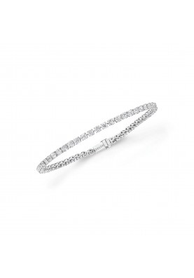Браслет Graff Classic Round Diamond Slim Bracelet RGB328