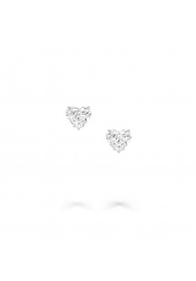 Серьги Graff Classic Heart Shape Diamond Stud Earrings HST01