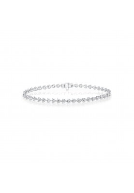 Браслет Graff Classic Heart Shape Diamond Bracelet RGB609