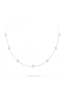 Колье Graff Pave Butterfly Diamond Petite Necklace RGN828