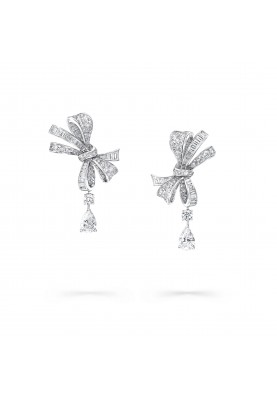 Серьги Graff Tilda's Bow Classic Diamond Drop Earrings RGE1276