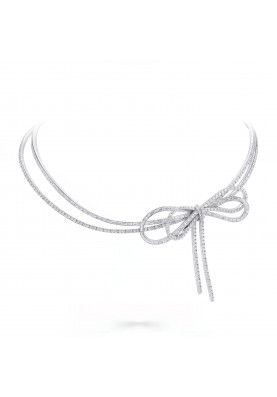 Колье Graff Tilda’s Bow Diamond Double Strand Necklace RGN966