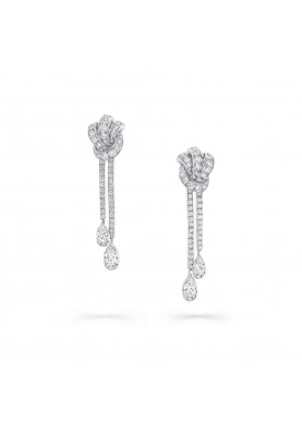 Серьги Graff Tilda’s Bow Double Pavé Diamond Drop Earrings RGE1400