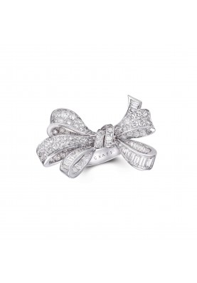 Кольцо Graff Tilda's Bow Double Knot Diamond Ring RGR594