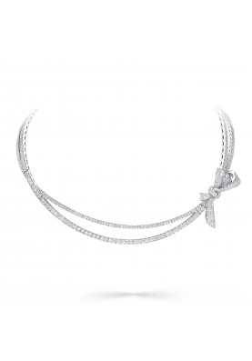 Колье Graff Tilda’s Bow Diamond Necklace RGN710