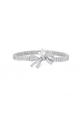 Браслет Graff Tilda’s Bow Classic Diamond Double Strand Bracelet RGB314