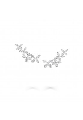 Серьги Graff Classic Butterfly Petite Diamond Ear Climber RGE1819