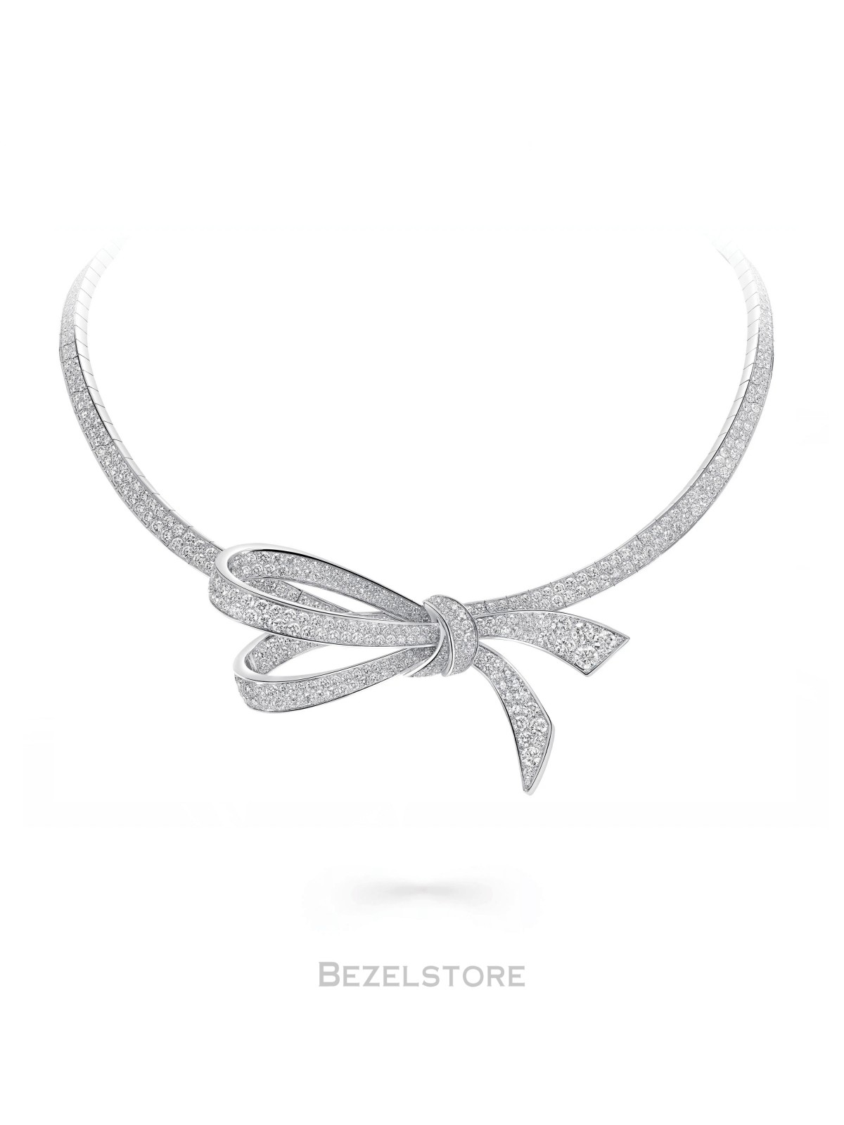 Колье Graff Tilda's Bow Diamond Necklace RGN899