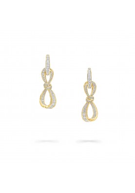 Серьги Graff Tilda's Bow Diamond Link Earrings RGE2010