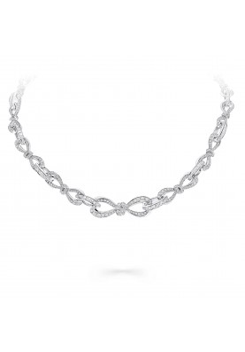 Колье Graff Tilda's Bow Diamond Link Necklace RGN975