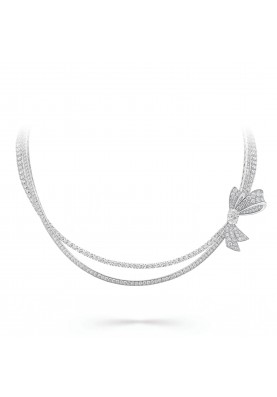 Колье Graff Tilda's Bow Diamond Necklace RGN943