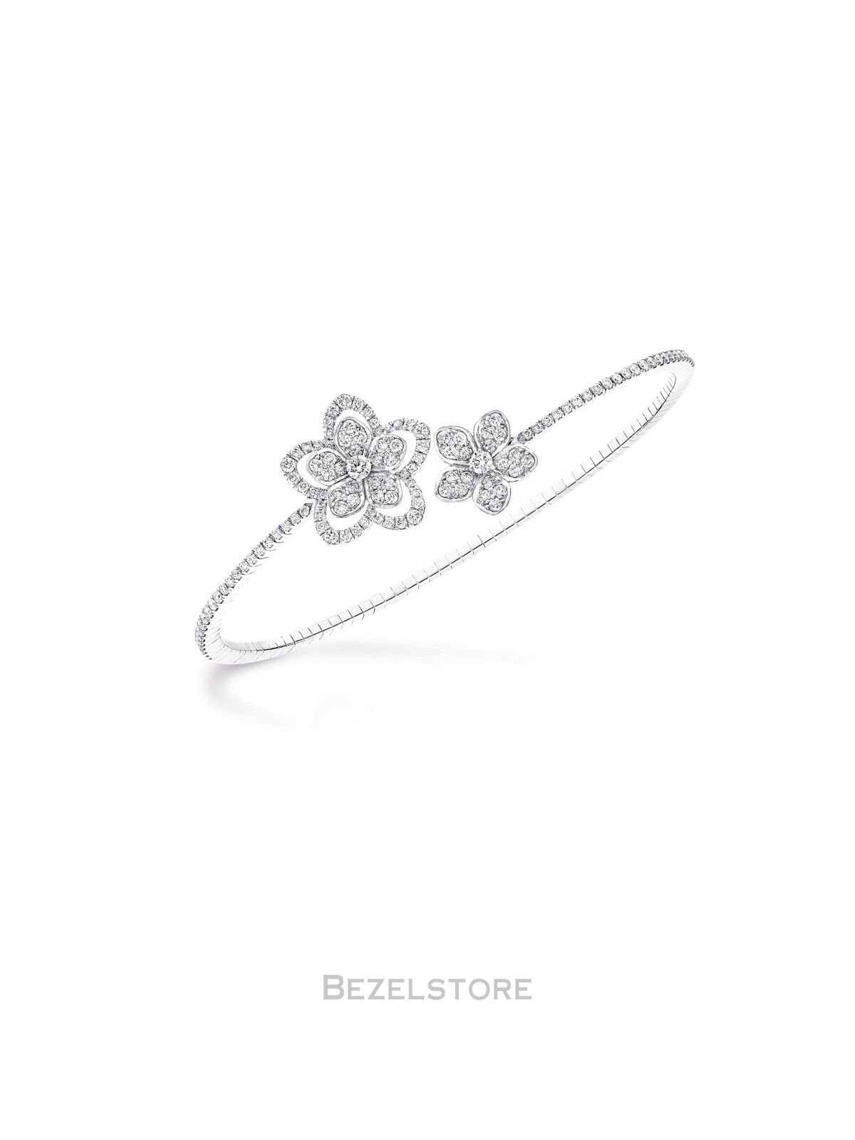 Браслет Graff Wild Flower Twist Diamond Bangle RGB514
