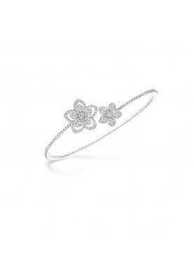 Браслет Graff Wild Flower Twist Diamond Bangle RGB514