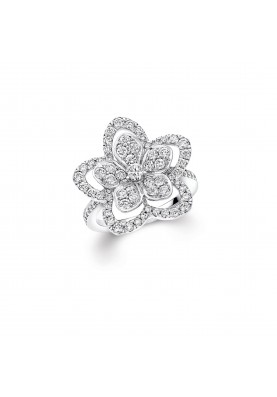 Кольцо Graff Wild Flower Large Diamond Ring RGR845