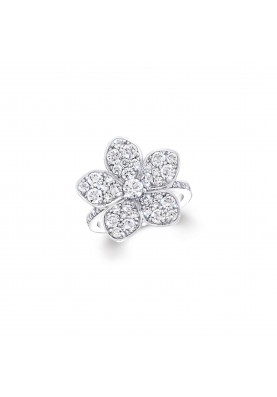 Кольцо Graff Wild Flower Large Pave Diamond Ring RGR852