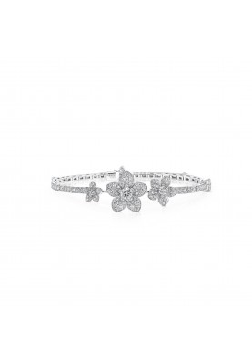 Браслет Graff Wild Flower Pave Diamond Bracelet RGB587