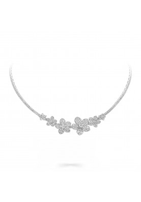 Колье Graff Wild Flower Diamond Necklace RGN758