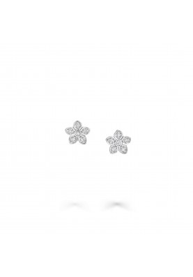 Серьги Graff Wild Flower Petite Pavé Diamond Stud Earrings RGE1816