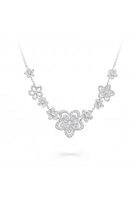 Колье Graff Wild Flower Multi Diamond Necklace RGN755