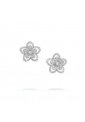 Серьги Graff Wild Flower Diamond Stud Earrings RGE1669