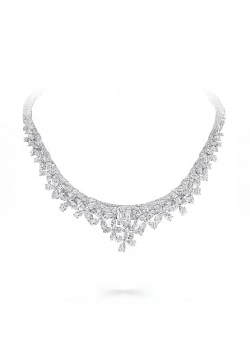 Колье Graff Butterfly Diamond High Jewellery Necklace GN13182