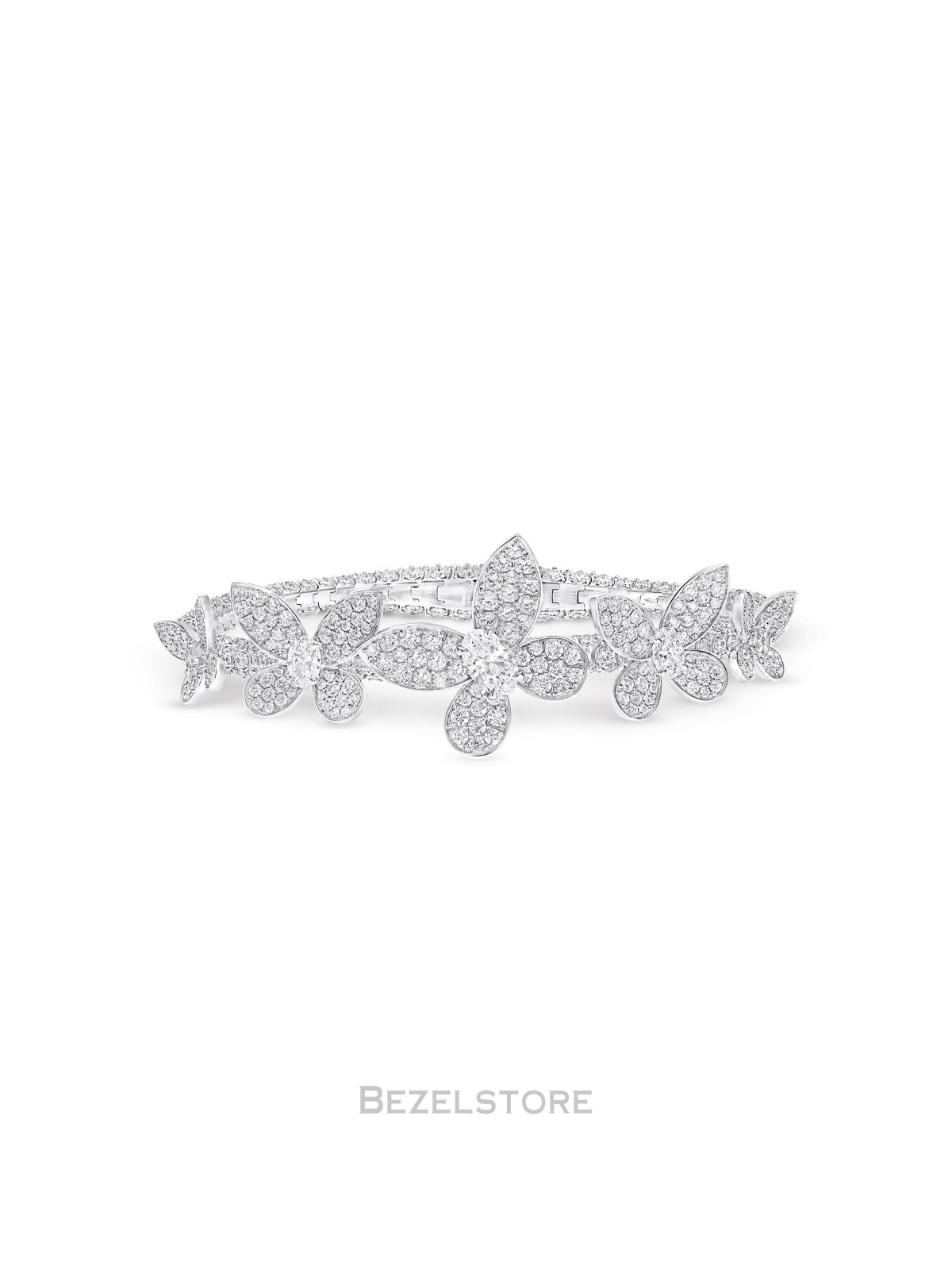 Браслет Graff Pave Butterfly Diamond Bracelet RGB641