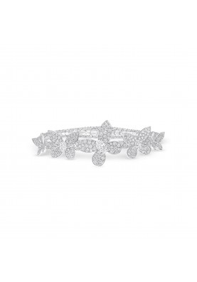 Браслет Graff Pave Butterfly Diamond Bracelet RGB641