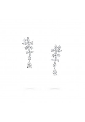 Серьги Graff Classic Butterfly Diamond Drop Earrings RGE1614