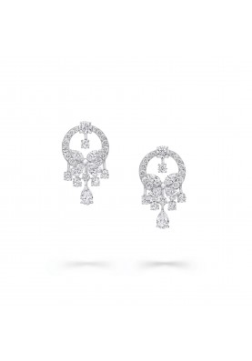Серьги Graff Classic Butterfly Diamond Petite Earrings RGE596